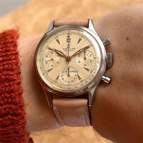 breitling premier ref 788|1940s Breitling Premier Reference 788.